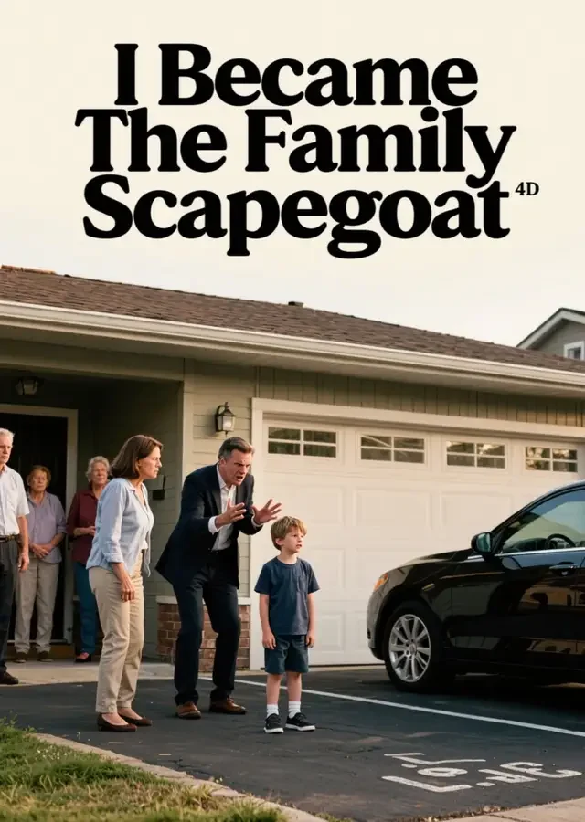 I Became The Family Scapegoat Novel Cover