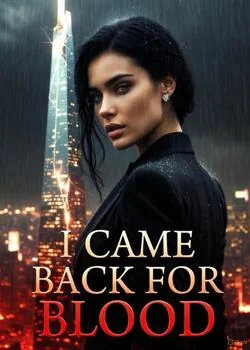 I CAME BACK FOR BLOOD Novel Cover