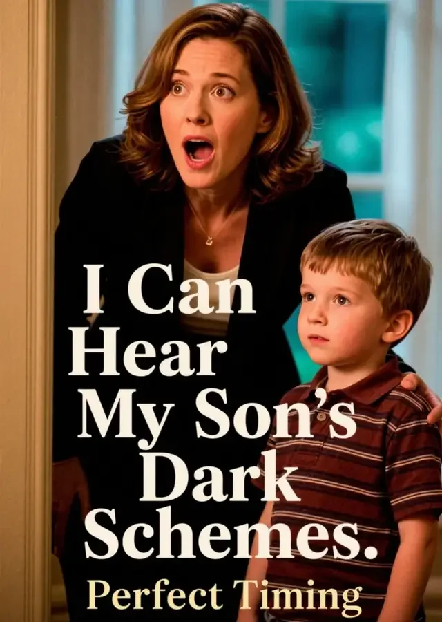I Can Hear My Son's Dark Schemes