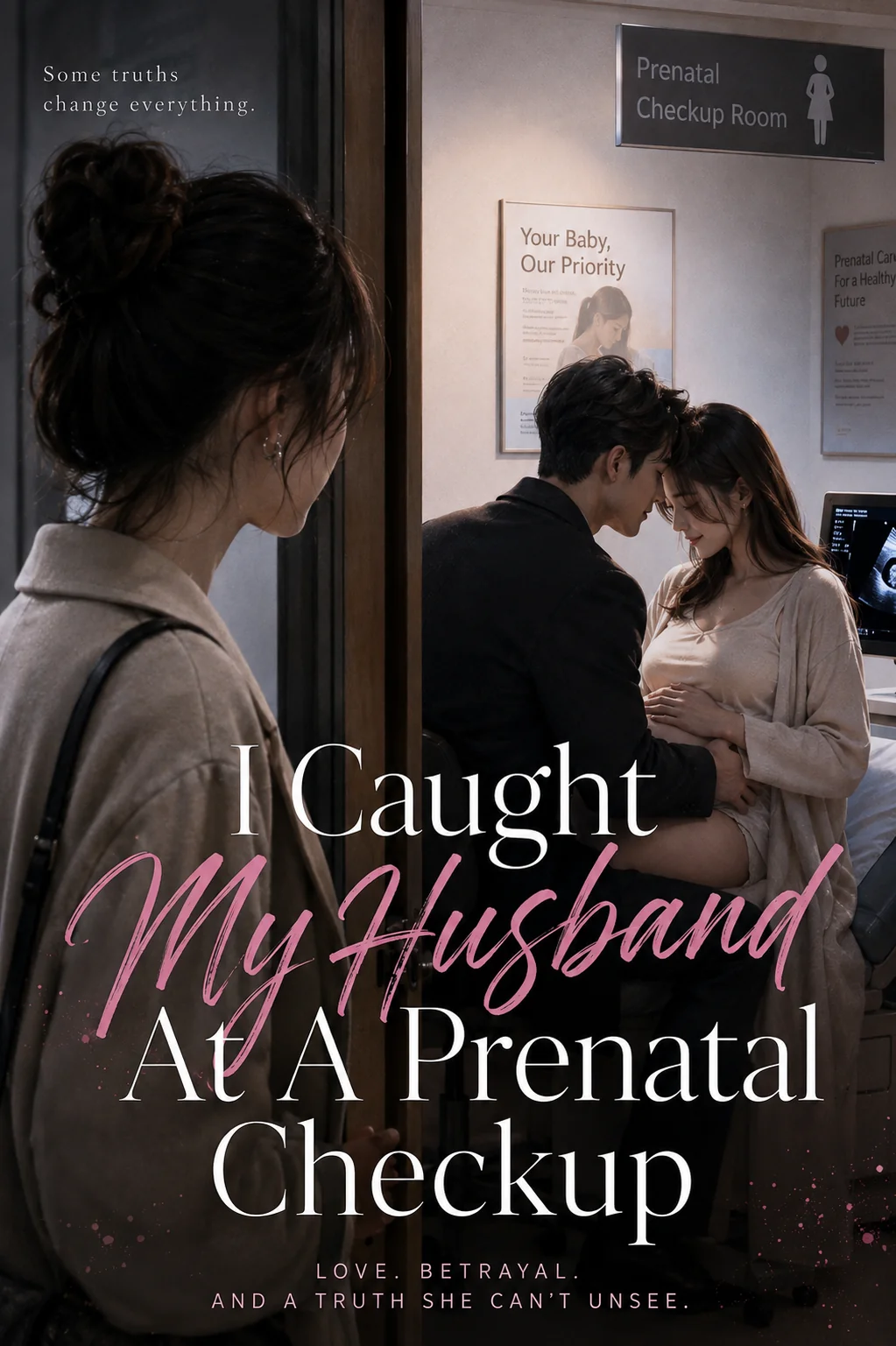 I Caught My Husband At A Prenatal Checkup Novel Cover