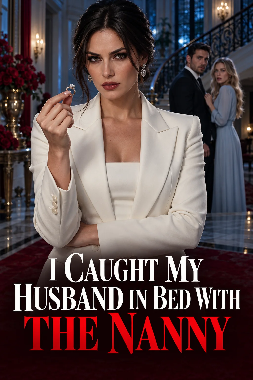 I Caught My Husband In Bed With The Nanny Novel Cover