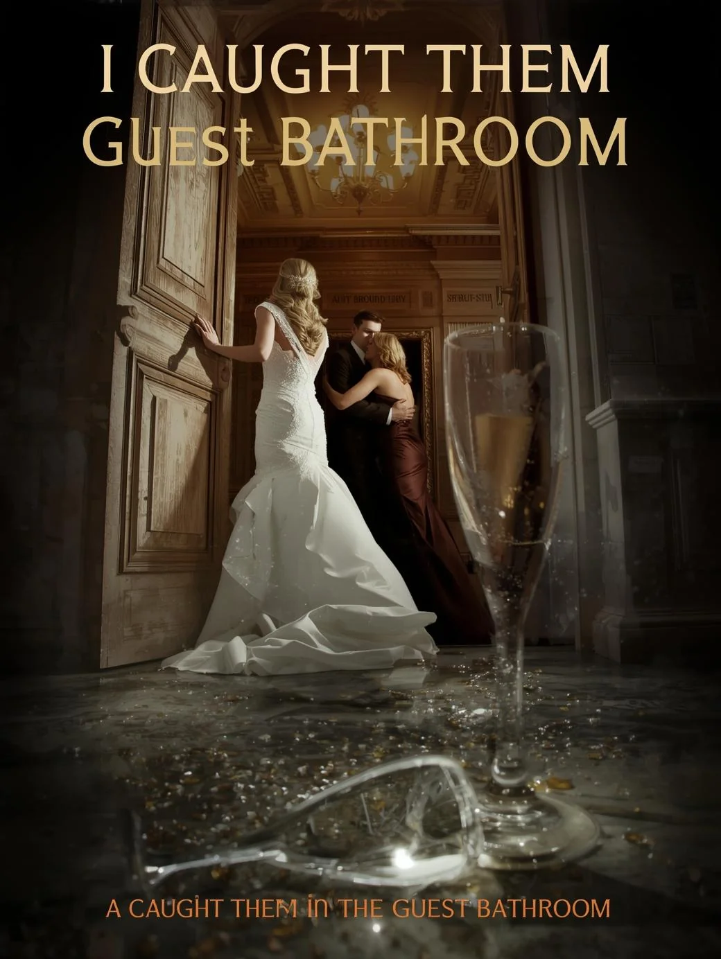 I Caught Them in the Guest Bathroom
