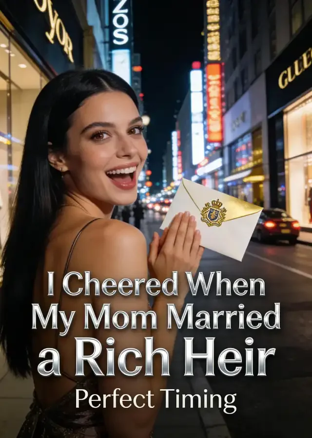 I Cheered When My Mom Married a Rich Heir
