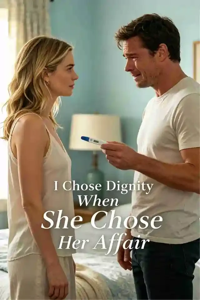 I Chose Dignity When She Chose Her Affair Novel Cover