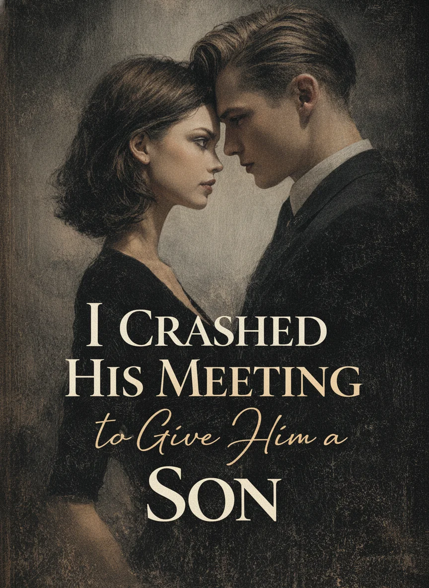 I Crashed His Meeting to Give Him a Son Novel Cover