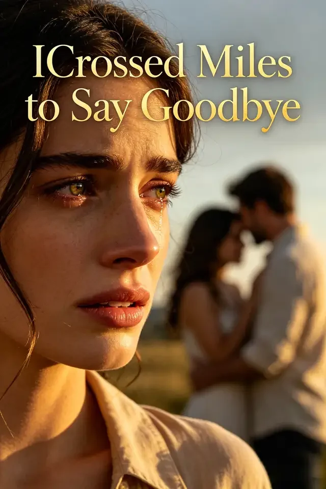 I Crossed Miles to Say Goodbye