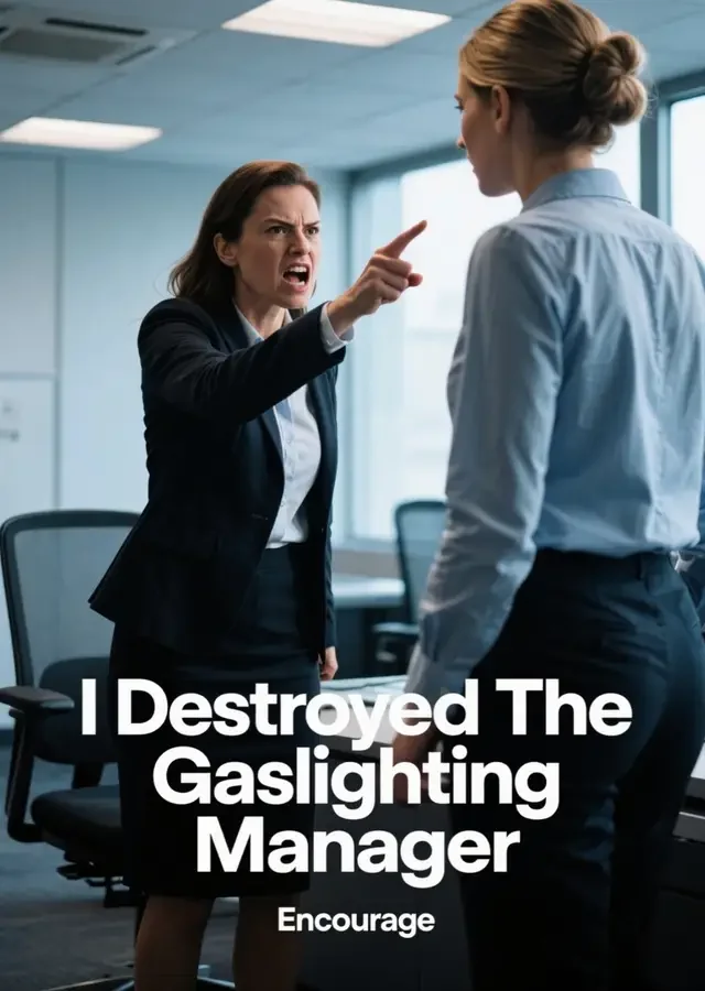 I Destroyed The Gaslighting Manager Novel Cover