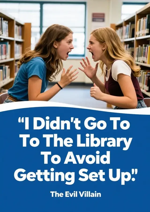 I Didn't Go To The Library To Avoid Getting Set Up Novel Cover