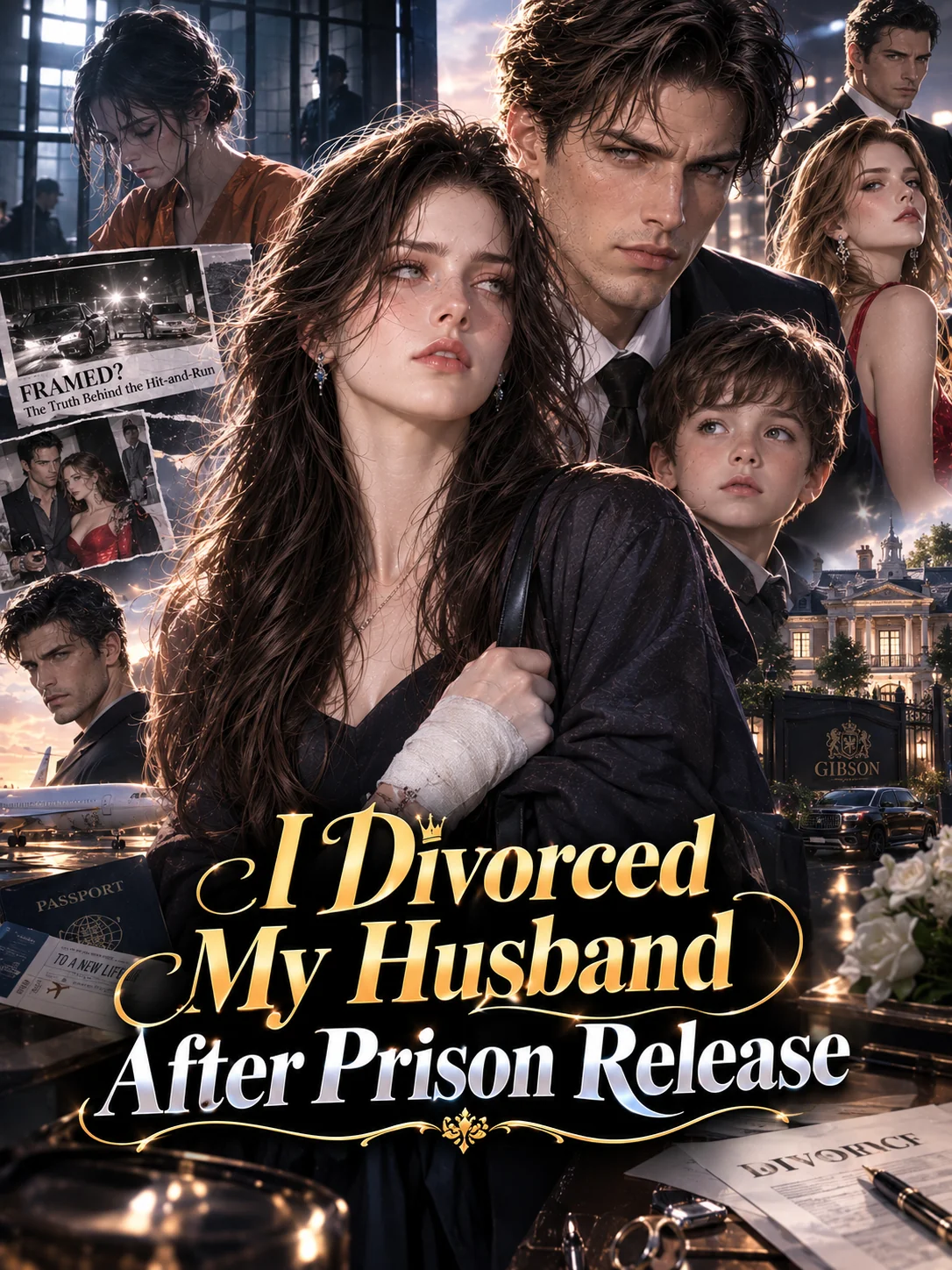 I Divorced My Husband After Prison Release Novel Cover