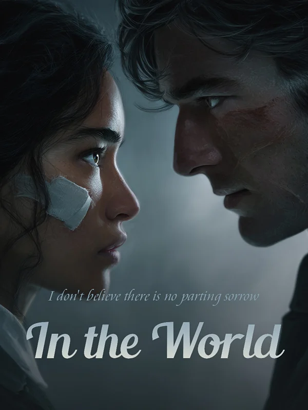 I don't believe there is no parting sorrow in the world Novel Cover