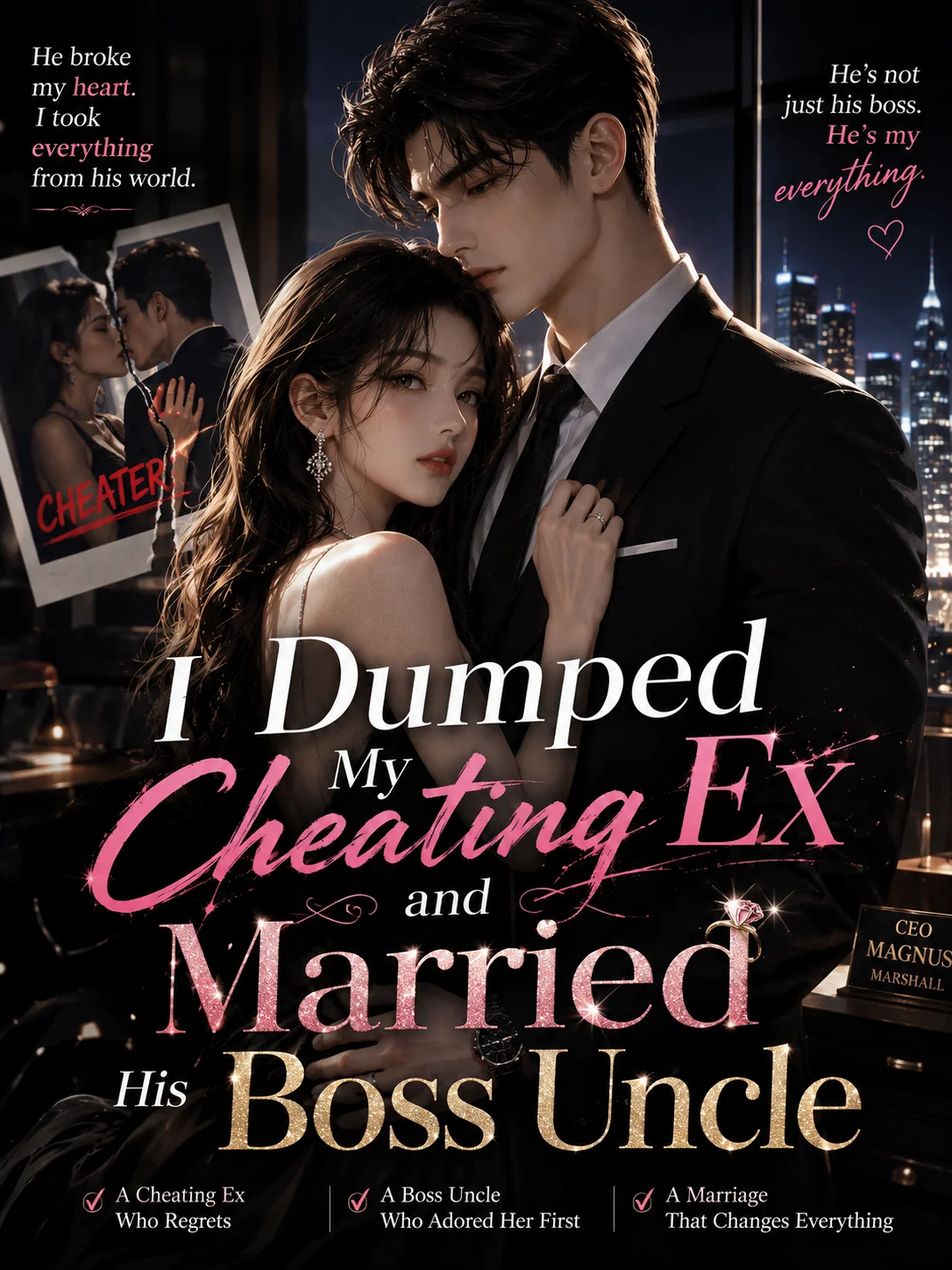 I Dumped My Cheating Ex and Married His Boss Uncle