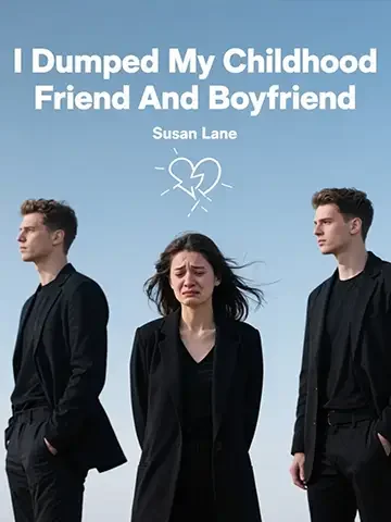 I Dumped My Childhood Friend And Boyfriend Novel Cover