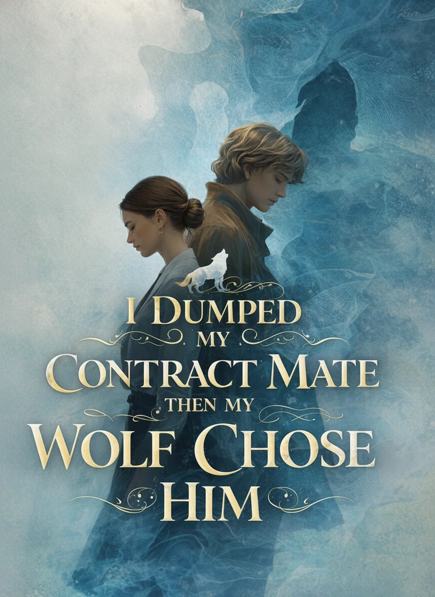 I Dumped My Contract Mate Then My Wolf Chose Him Novel Cover
