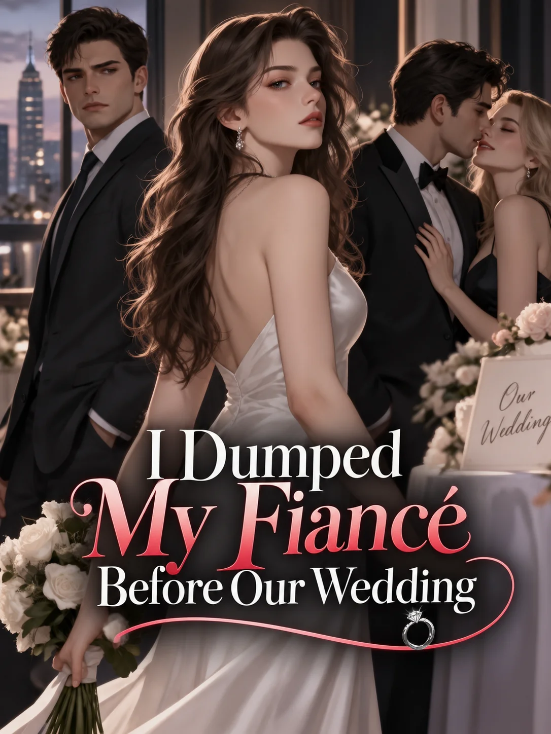 I Dumped My Fiancé Before Our Wedding Novel Cover