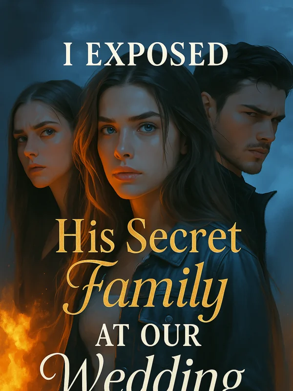 I Exposed His Secret Family At Our Wedding Novel Cover