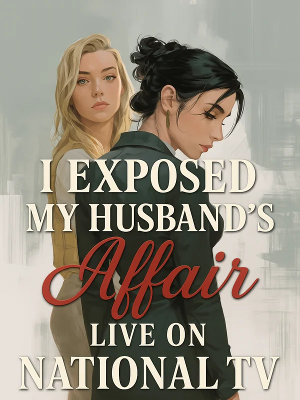 I Exposed My Husband’s Affair Live on National TV Novel Cover