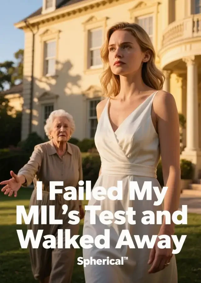 I Failed My MIL's Test and Walked Away Novel Cover