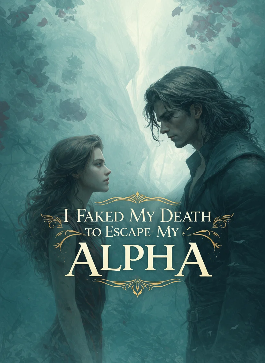 I Faked My Death to Escape My Alpha Novel Cover