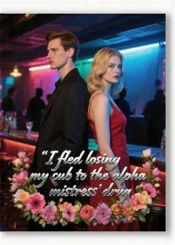 I fled losing my cub to the alpha mistress' drug Novel Cover
