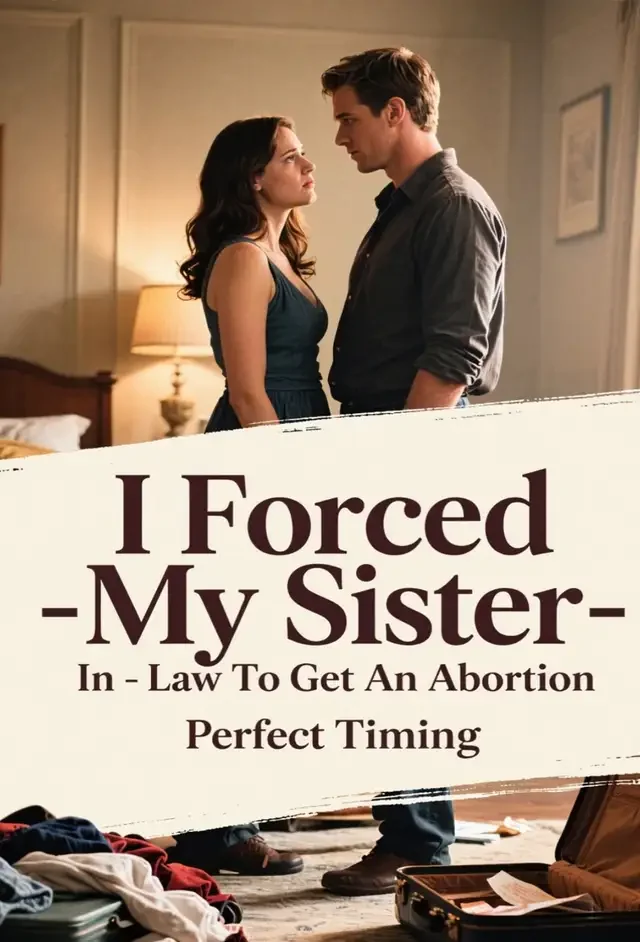 I Forced My Sister-In-Law To Get An Abortion Novel Cover