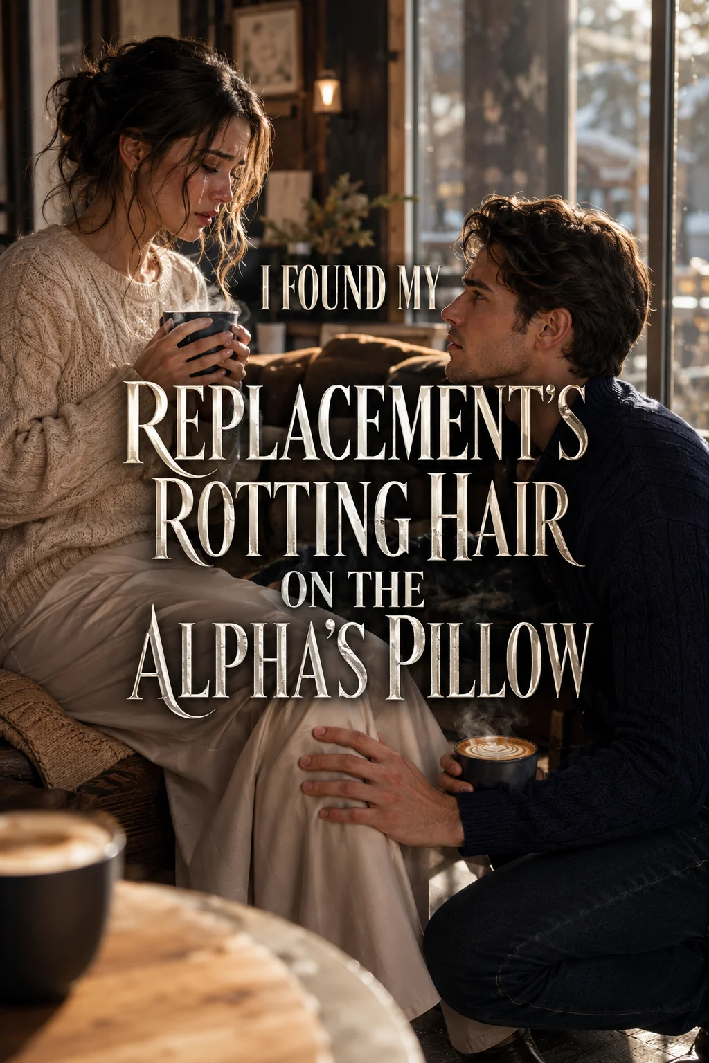 I Found My Replacement's Rotting Hair On The Alpha's Pillow Novel Cover