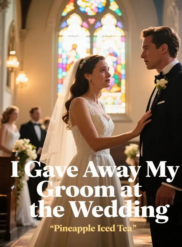 I Gave Away My Groom at the Wedding