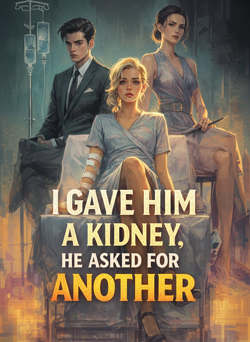 I Gave Him a Kidney, He Asked for Another Novel Cover