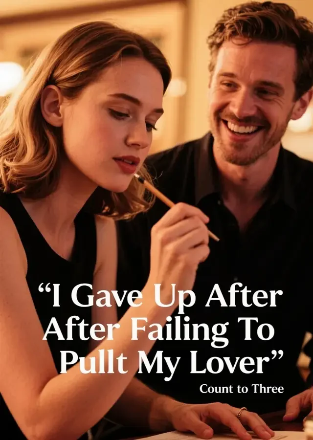 I Gave Up After Failing To Pull My Lover Novel Cover