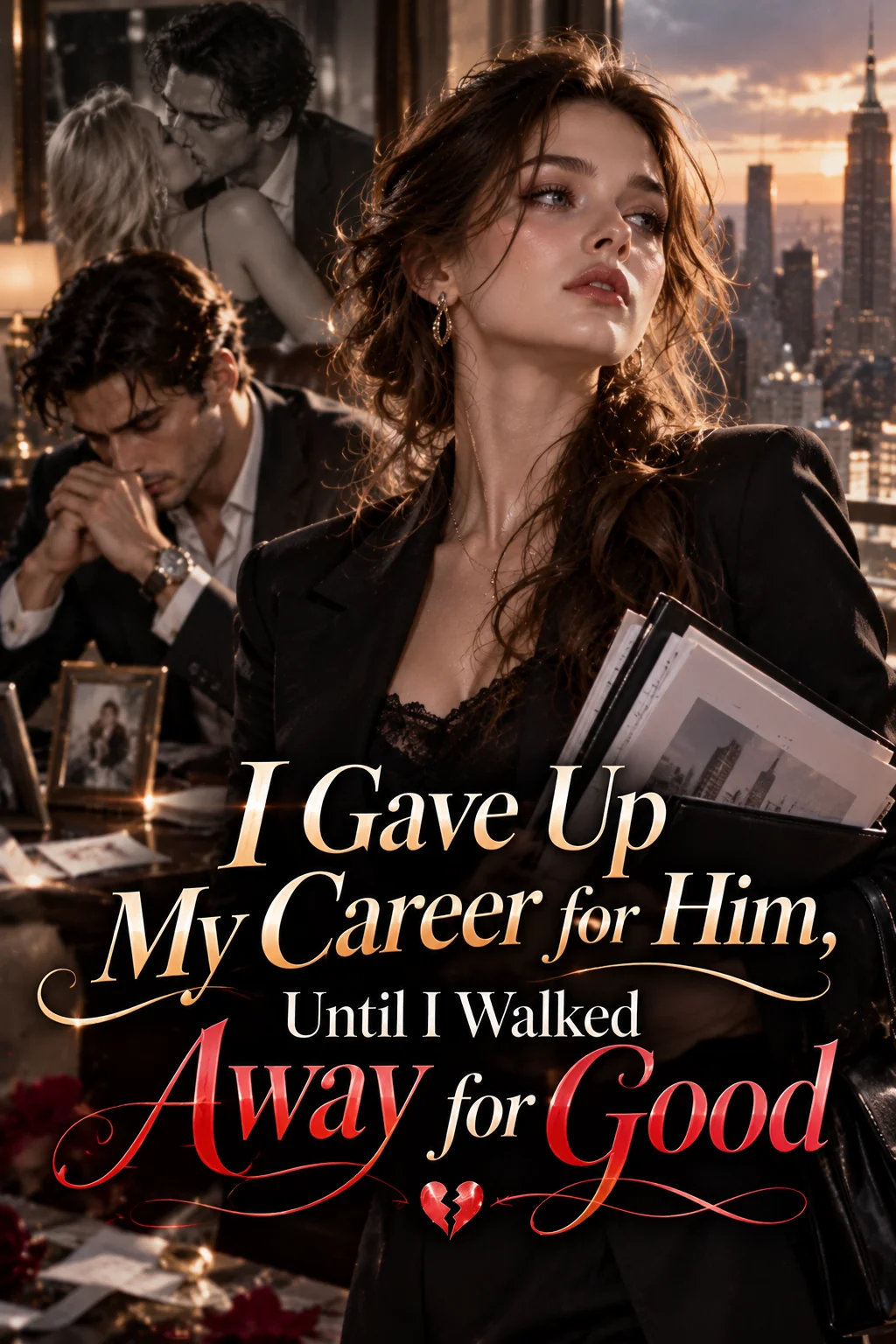 I Gave Up My Career for Him, Until I Walked Away for Good Novel Cover