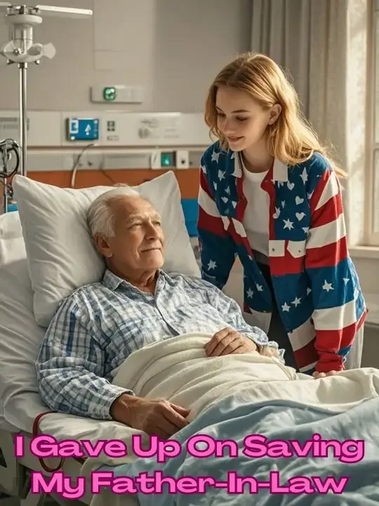 I Gave Up On Saving My Father-In-Law Novel Cover