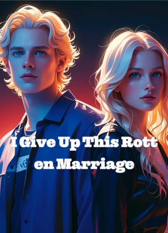 I Give Up This Rotten Marriage Novel Cover