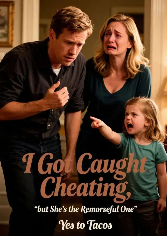 I Got Caught Cheating, but She's the Remorseful One
