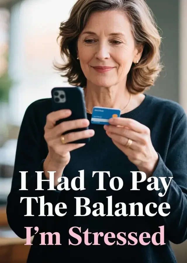 I Had To Pay The Balance