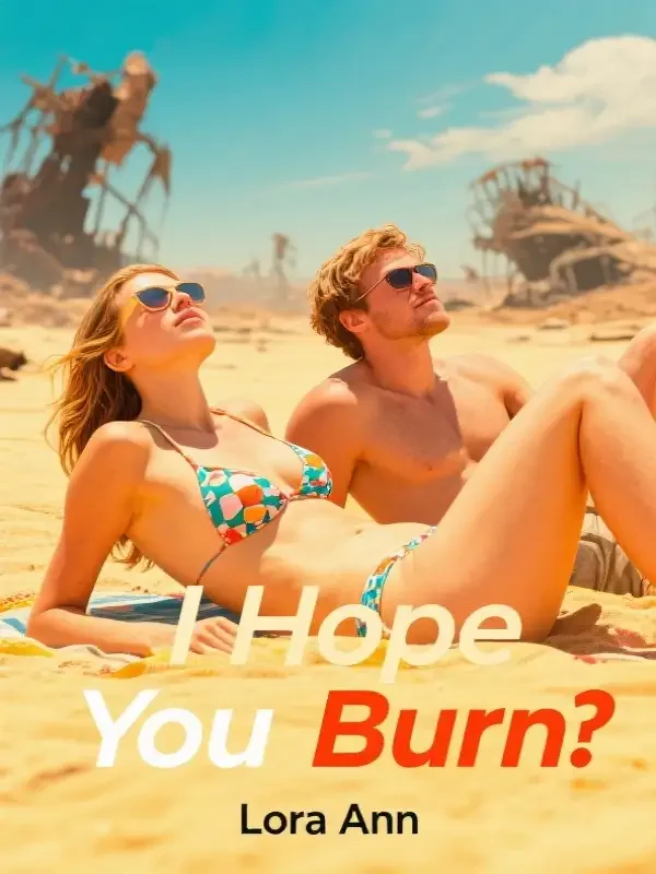 I Hope You Burn Novel Cover