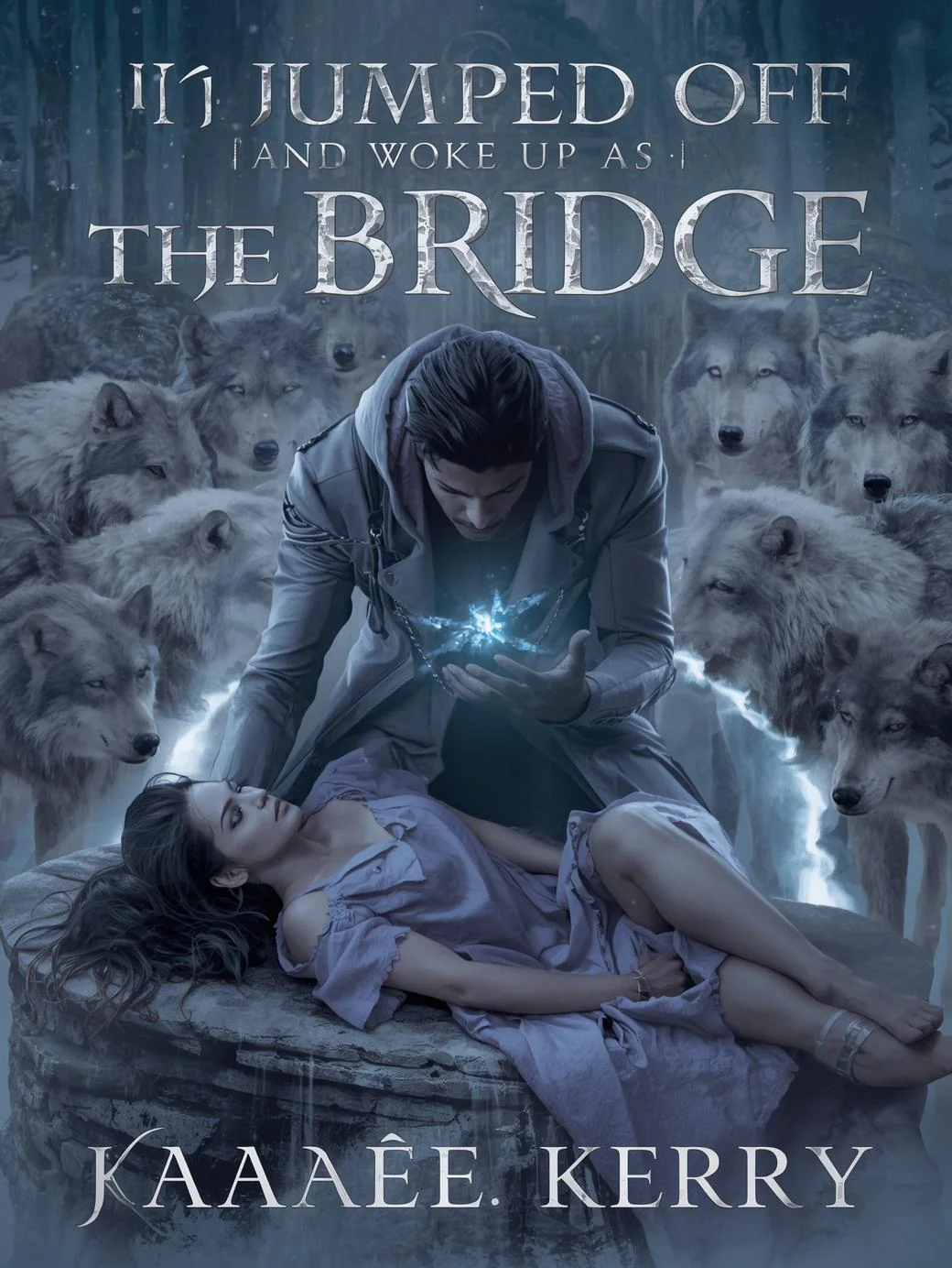 I Jumped Off the Bridge — and Woke Up as His Luna