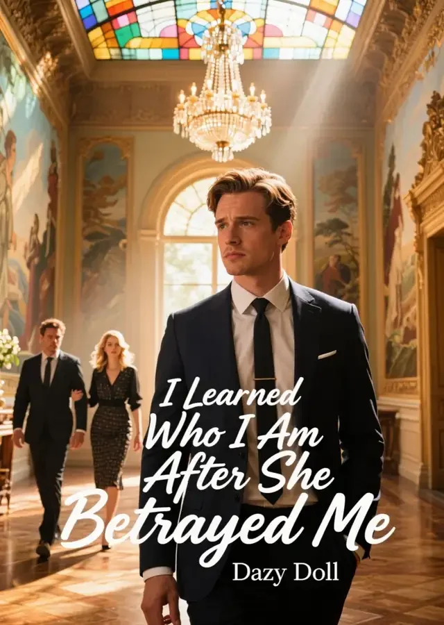I Learned Who I Am After She Betrayed Me Novel Cover