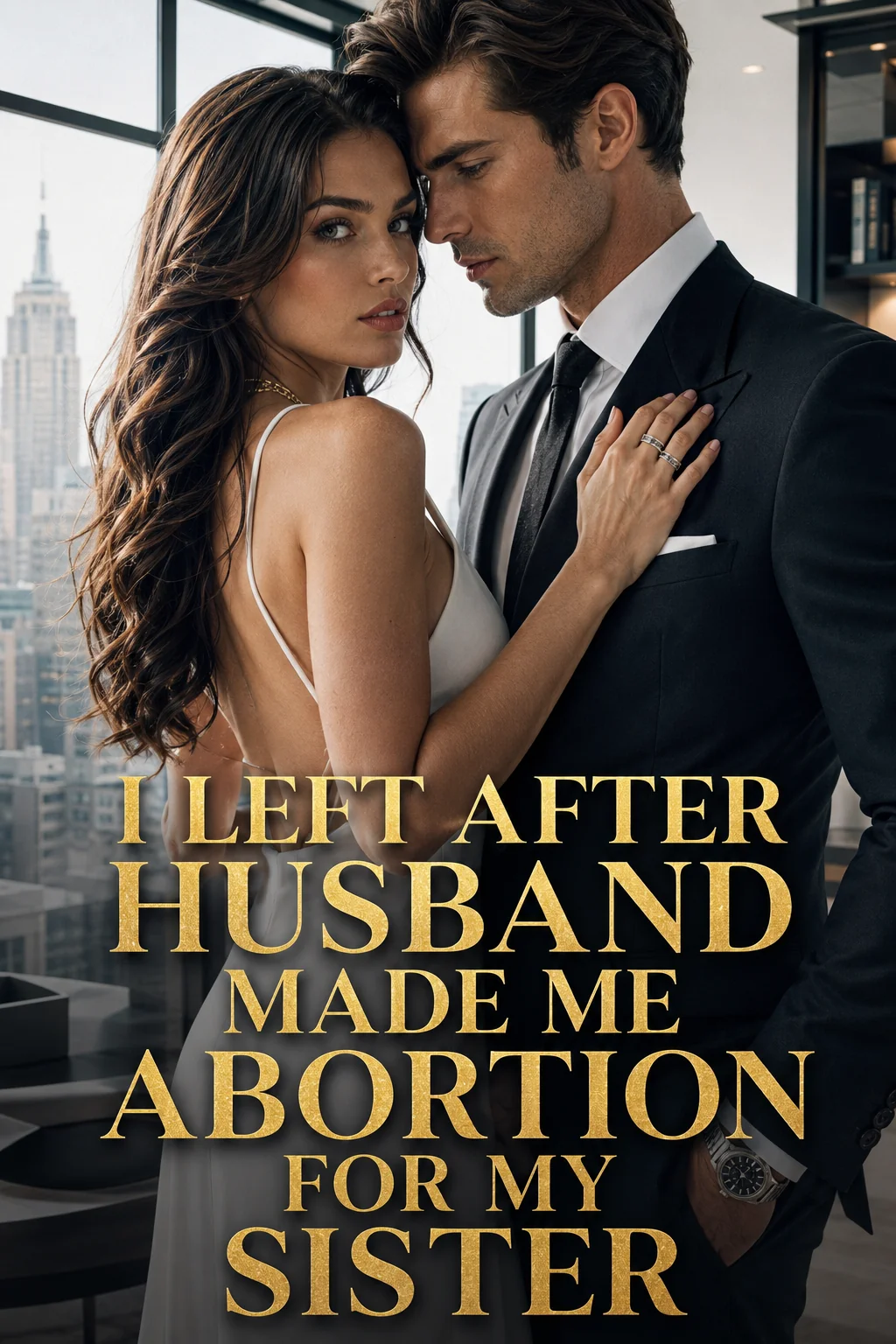 I left after husband made me abortion for my sister Novel Cover