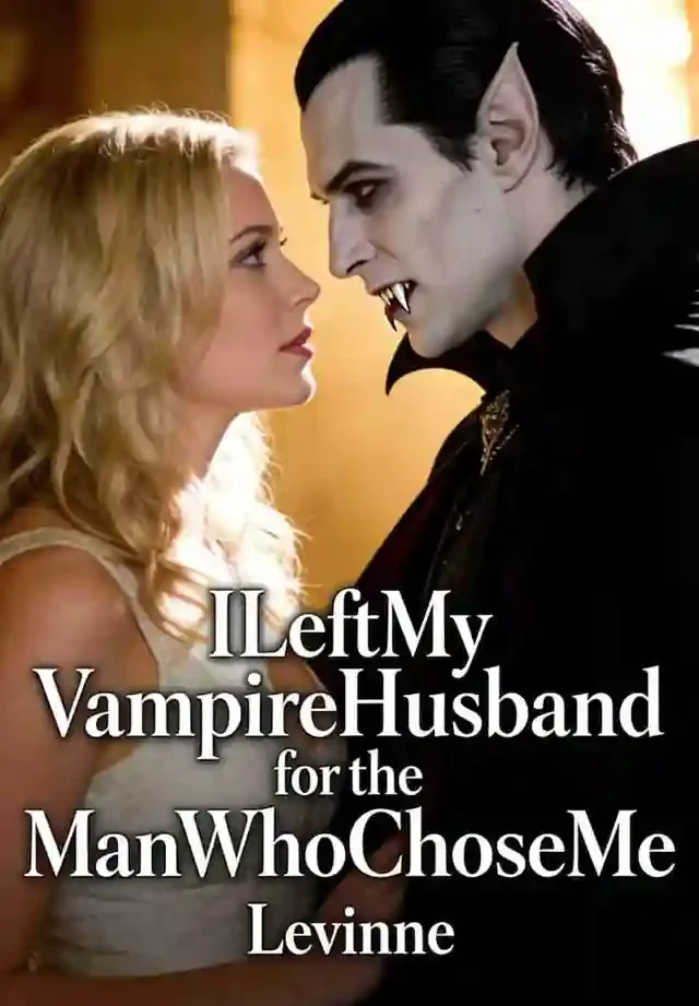 I Left My Vampire Husband for the Man Who Chose Me Novel Cover