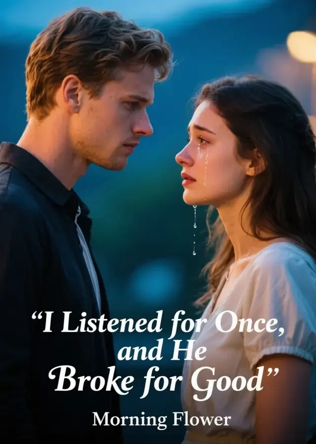 I Listened for Once, and He Broke for Good
