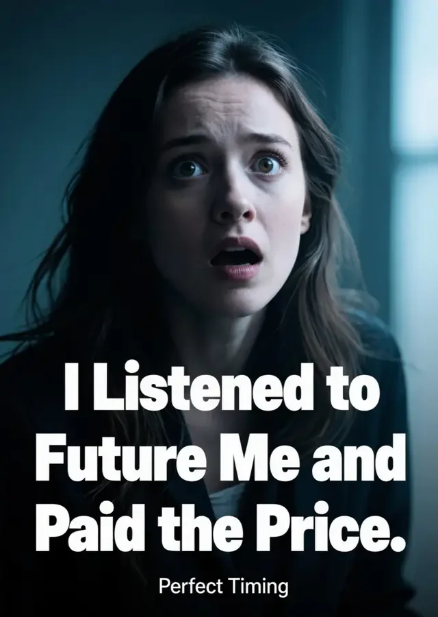 I Listened to Future Me and Paid the Price Novel Cover