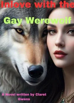 I love with the Gay Werewolf Novel Cover