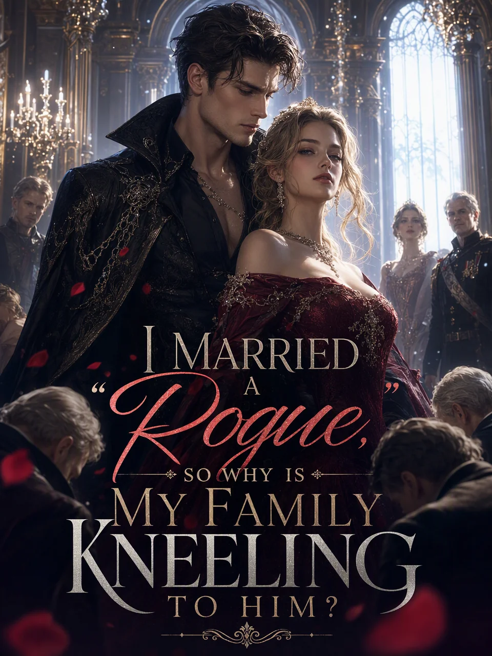 I Married a Rogue, So Why Is My Family Kneeling to Him Novel Cover