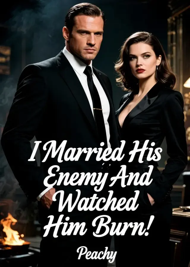 I Married His Enemy and Watched Him Burn Novel Cover