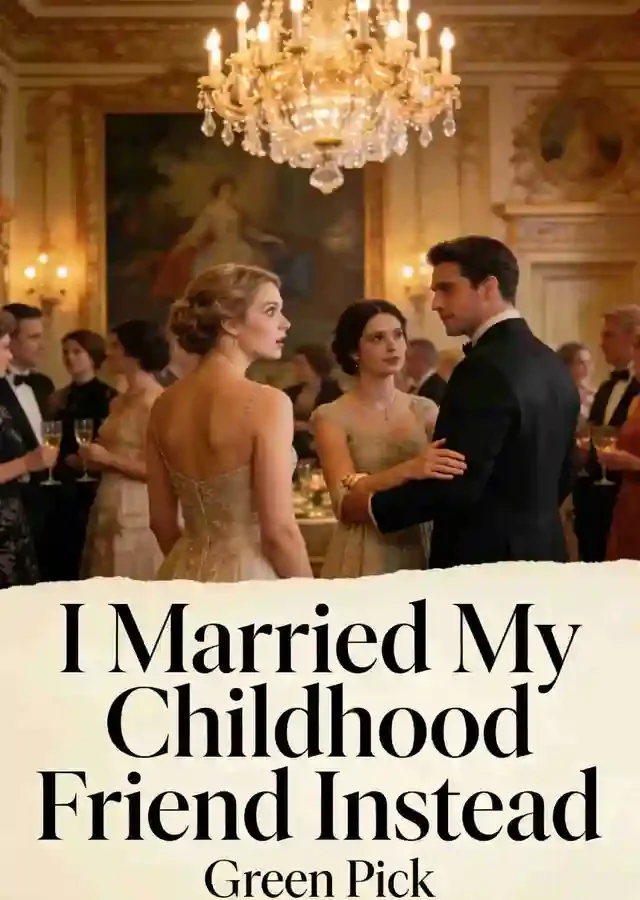 I Married My Childhood Friend Instead Novel Cover