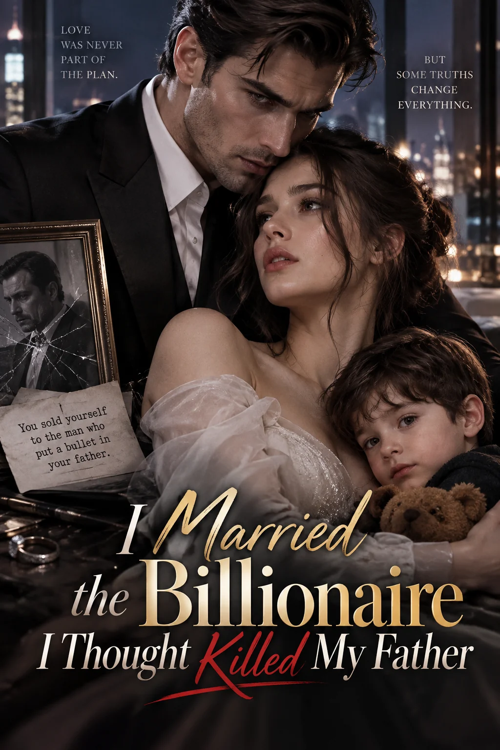 I Married the Billionaire I Thought Killed My Father Novel Cover