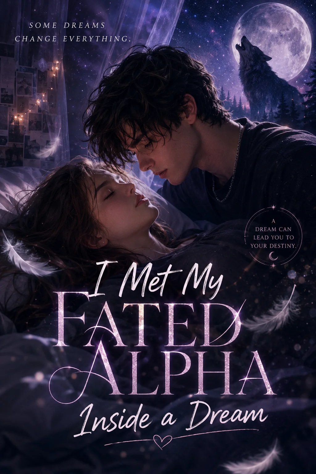 I Met My Fated Alpha Inside a Dream Novel Cover