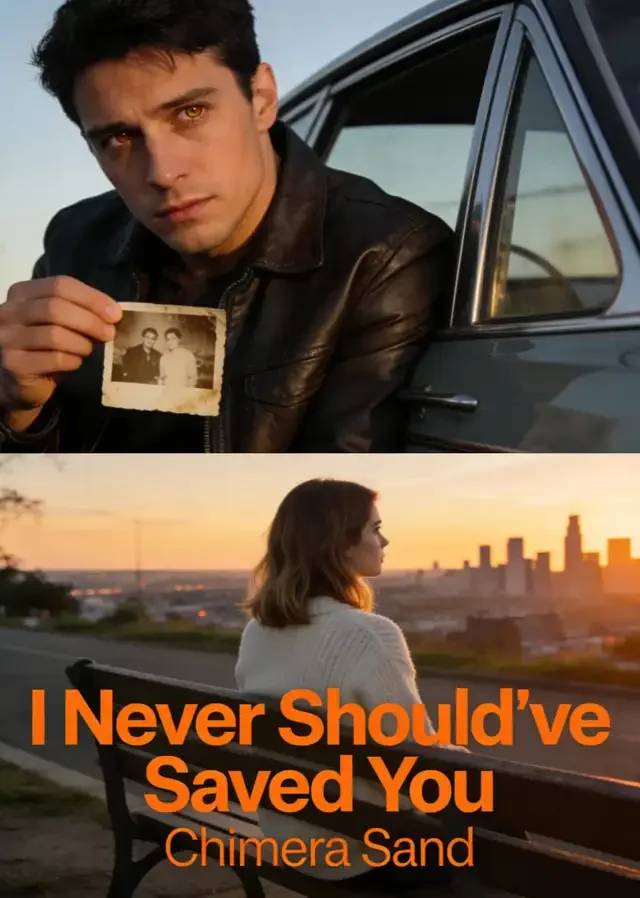 I Never Should've Saved You Novel Cover