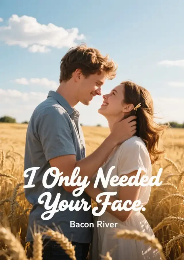 I Only Needed Your Face Novel Cover