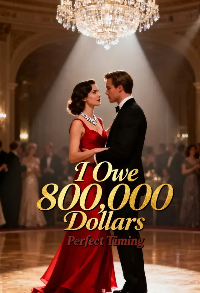 I Owe 800,000 Dollars Novel Cover