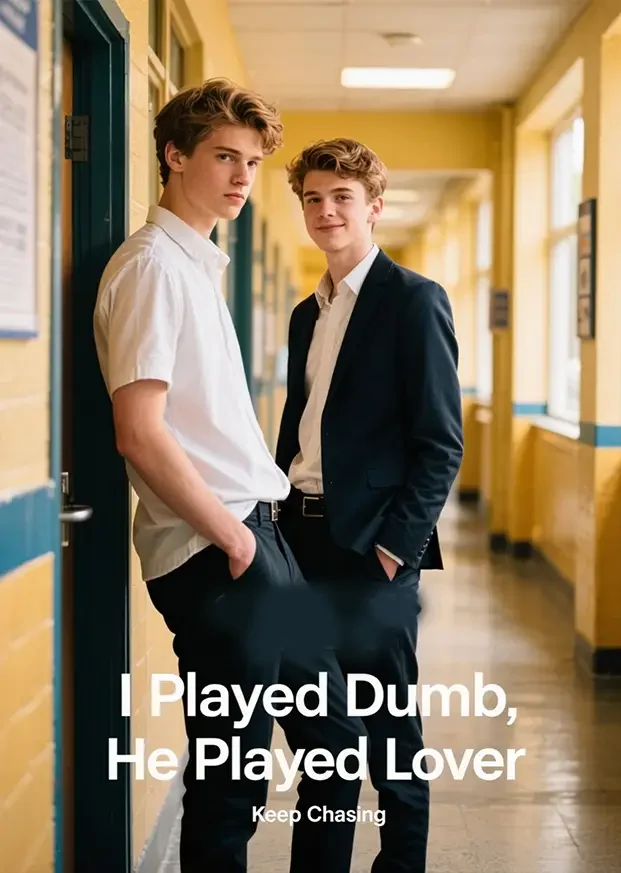 I Played Dumb, He Played Lover Novel Cover